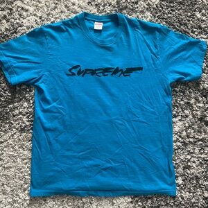 Supreme Blue Short Sleeve Tee